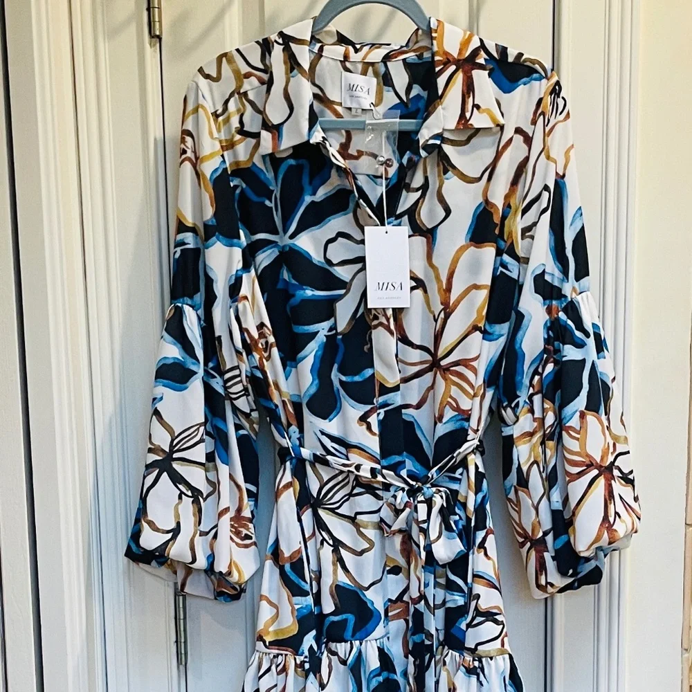 MISA Martina Dress Size Large - New with Tags - Never worn - Picture 3 of 6